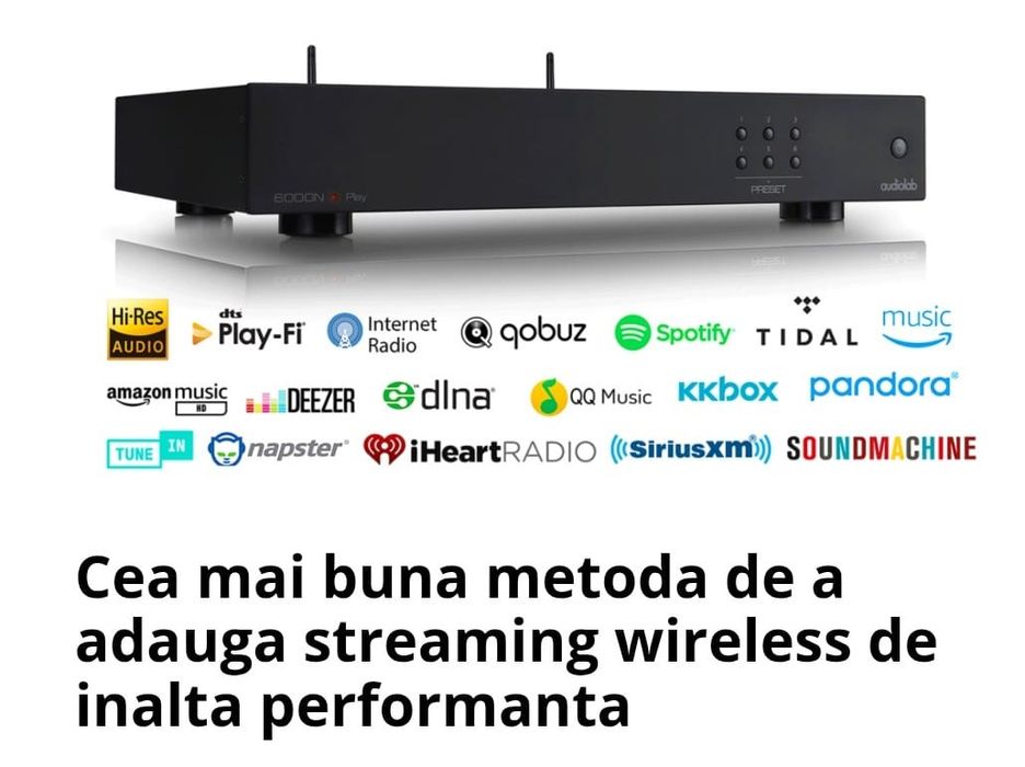 Streamaer Audiolab 6000N Play