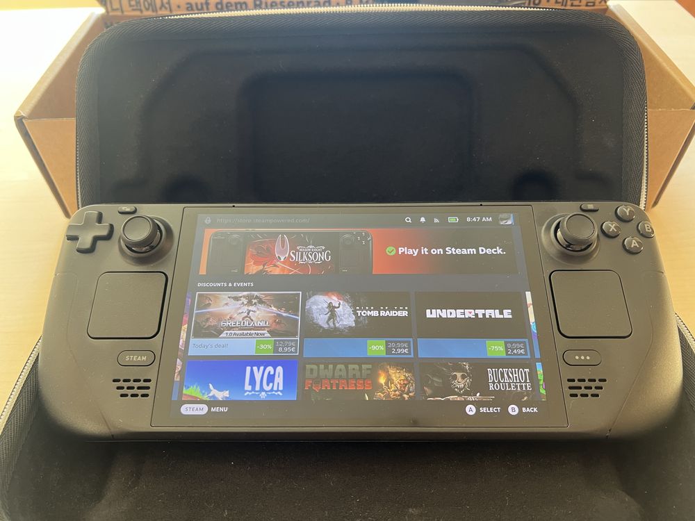 Steam Deck 512 GB OLED