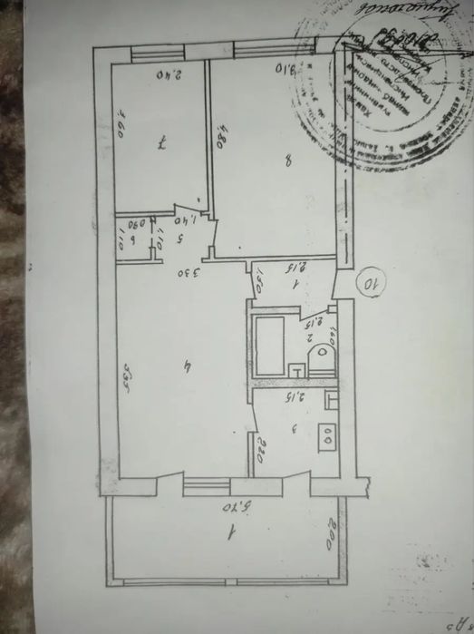 Продается 3ёх комнатная , оптовый рынок ! Метро Novza !