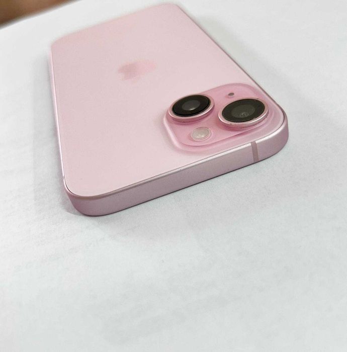 iphone 15 128 gb culoare roz, cititi descrrierea
