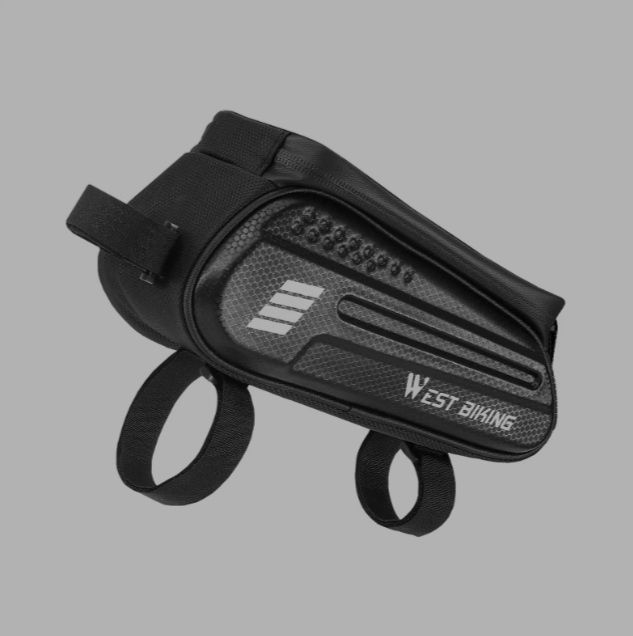 Geanta bicicleta fixare cadru telefon impermeabila 1.5 L Westbiking