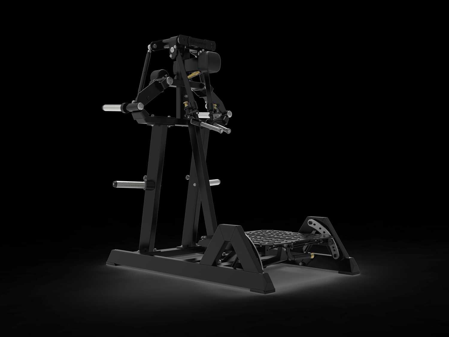 Фитнес Уред за Рамо от Стоеж Standing Lateral Raise ECP103