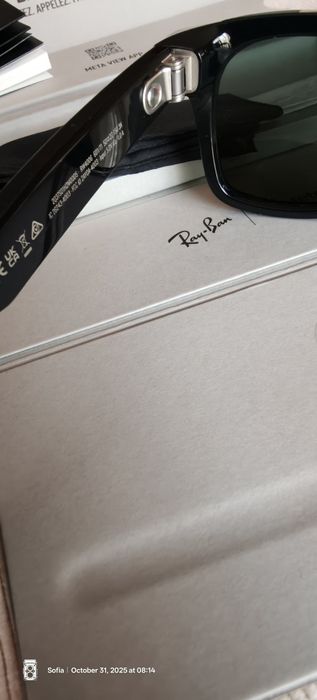 Rayban Meta Wayfair RW4006 Smart AI очила