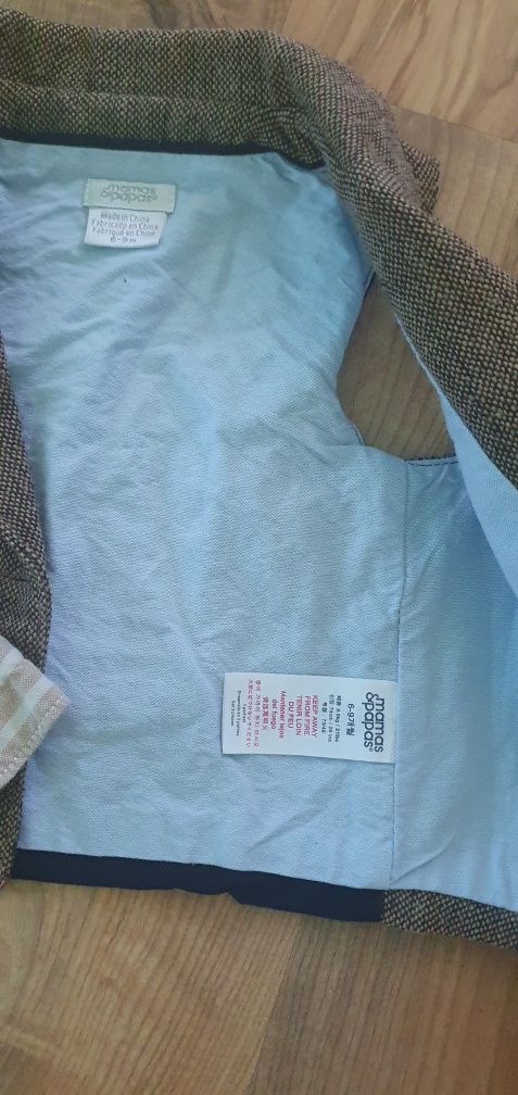 Camasa H&M si Vesta bebe Mamas and Papas