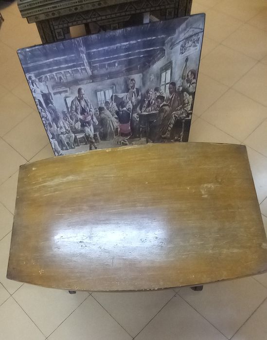 Симпатична ретро масичка