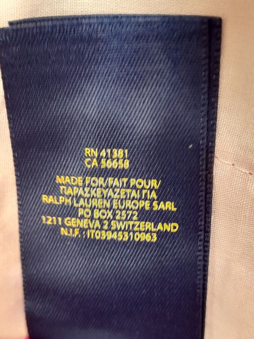 Pantaloni Ralph Lauren originali pentru fete