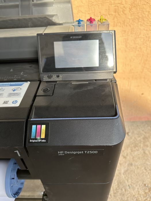 Широкоформатный Плоттер (принтер) HP DesignJet T2500