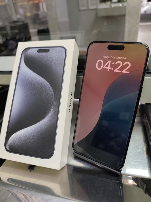 Iphone 15 Pro Max 256gb