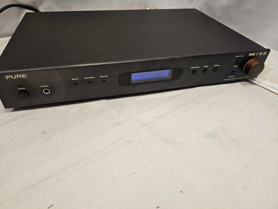 DAB Radio Tuner PURE DXR-702ES Fara telecomanda