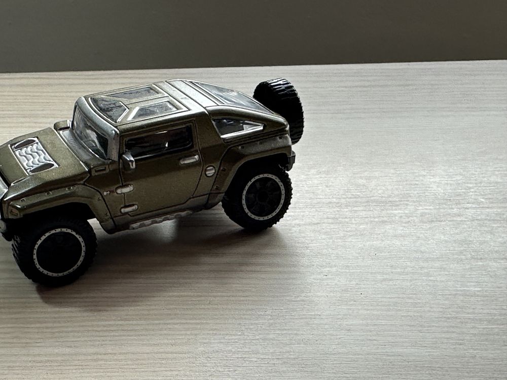 Hummer H3 concept burago 1:43