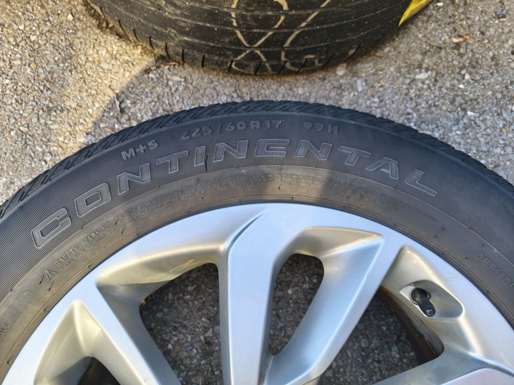 17" оригинални алуминиеви джанти за Hyundai Tucson,Santa fe/Kia...