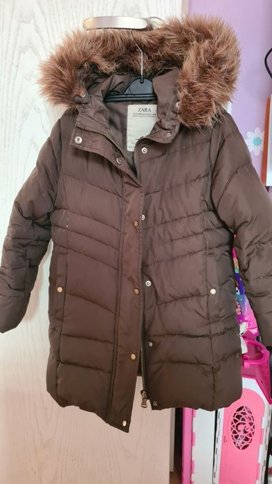 Топло зимно яке на ZARA, р 116