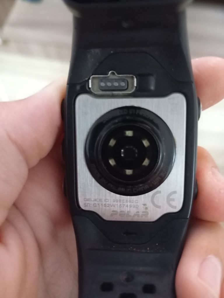 Часы Полар m430 без зарядки