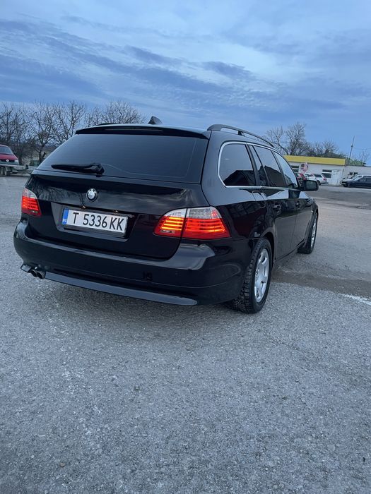 BMW 525xd, 197, facelift, БМВ 525хд, 197