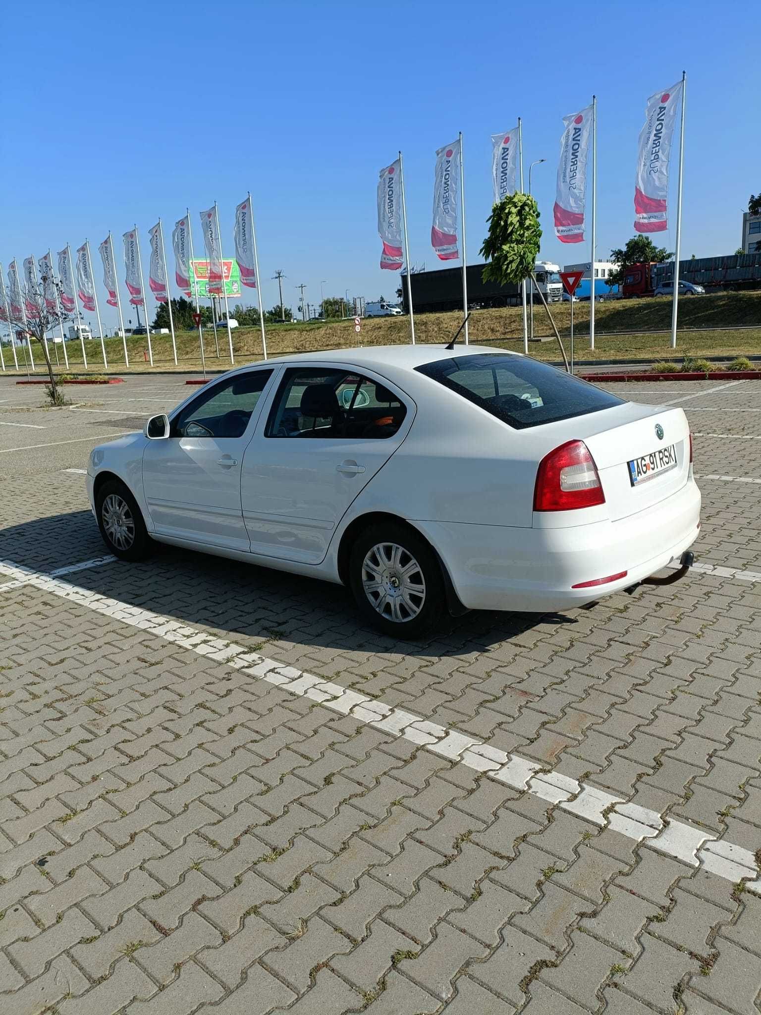Vand Skoda Octavia II Facelift