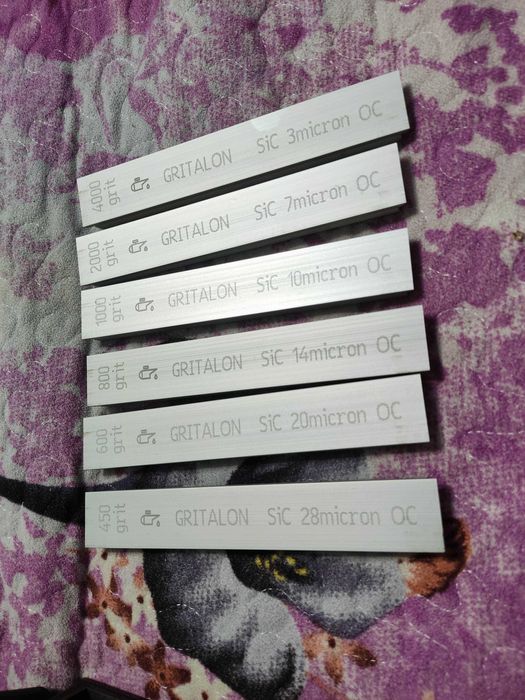 Точильные камни Apex и аксессуары к ним