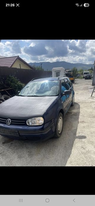 Vand volswagen vw golf 4 break 2001