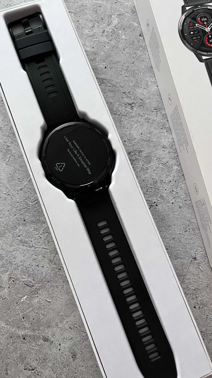 Xiaomi Watch S1 Active с гарантией