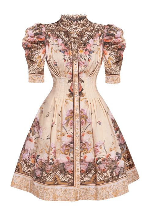 Рокля със  Буфен  ръкав JIORO