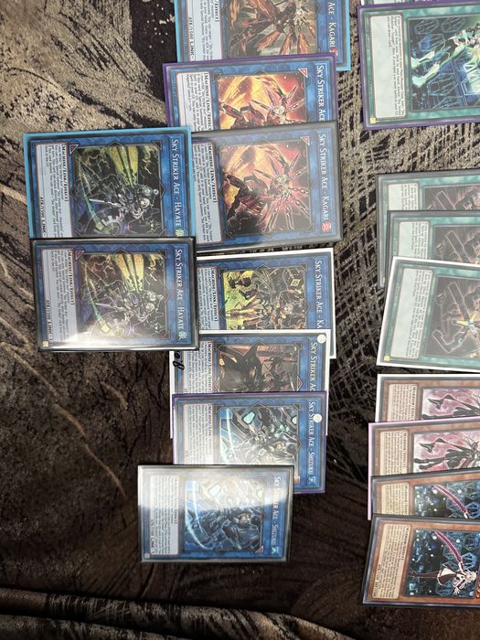 yugioh sky striker core
