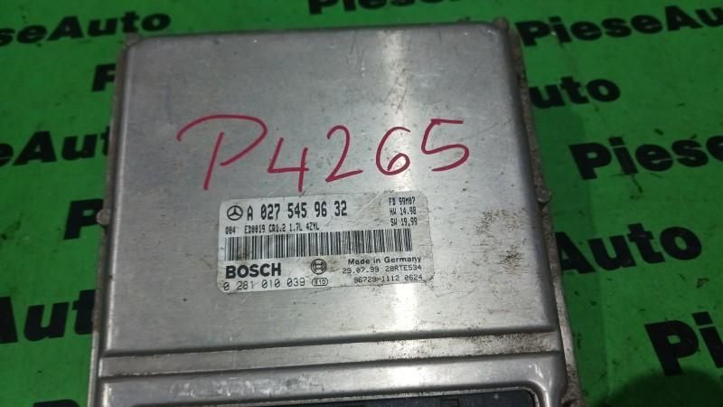 Calculator ecu Mercedes A-Class 1997-2004 W168 0281010039