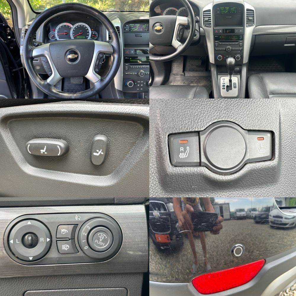 Chevrolet Captiva 2008 Euro4 (4x4) 2.0Diesel 150Cp Rate-Cash!