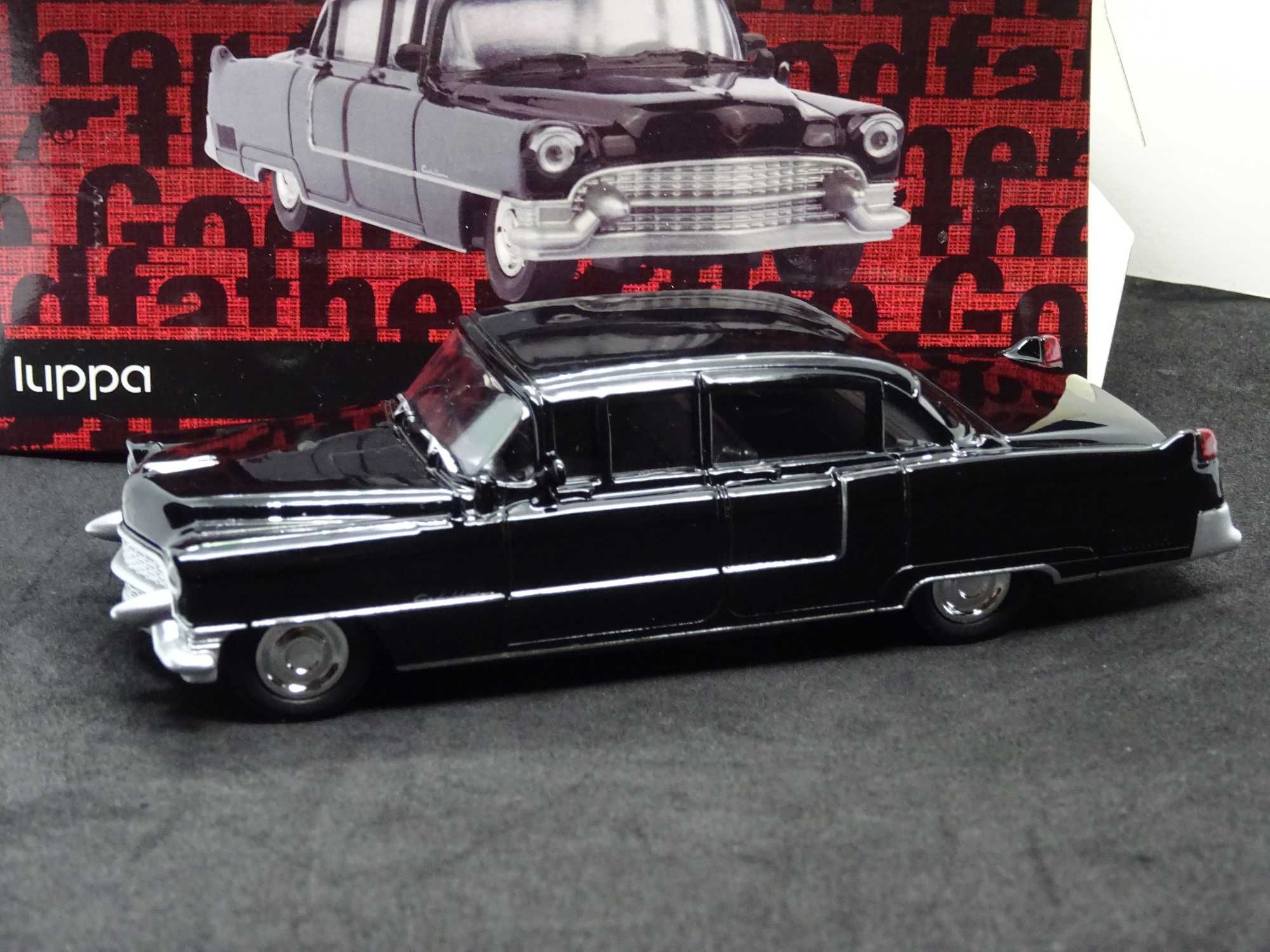 Macheta 1955 Cadillac Fleetwood The Godfather Greenlight 1:43