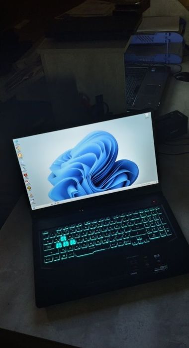 Игровой ноутбук Asus