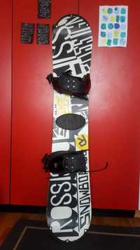 Placa Snowboard Rossignol 158 cm MW + legaturi Snow PRO+ Boots Nitro