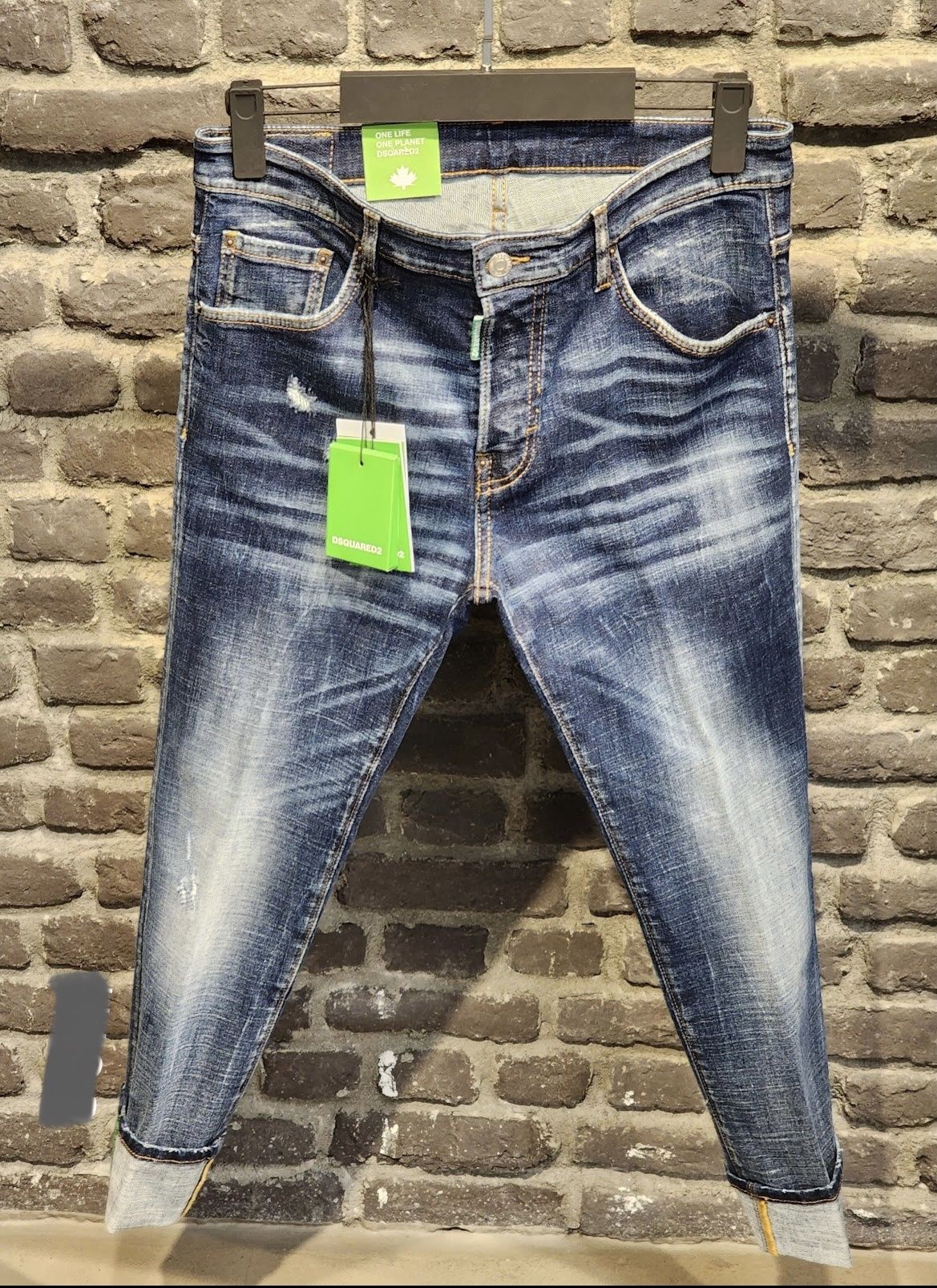 Blug Dsquared2 Noile colectii 2024 Calitate Top Premium Jeans