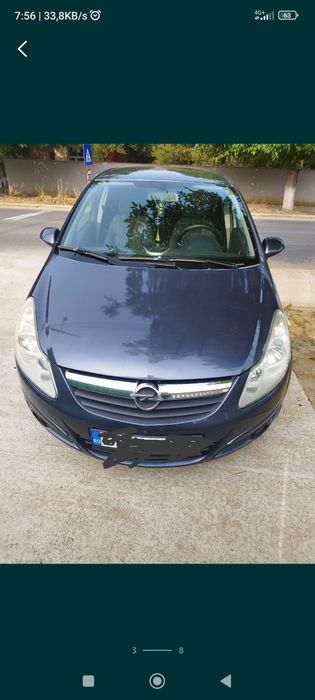 Opel CORSA 1.2 benzina