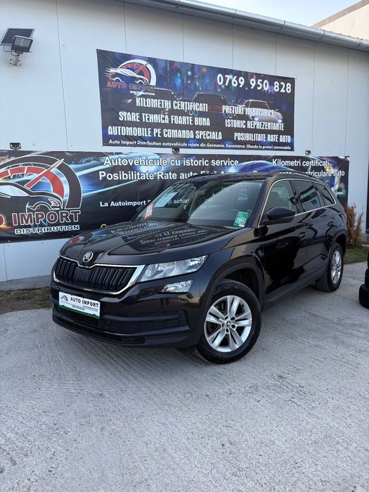 Skoda Kodiaq Garantie 12luni Tva Ded 2.0 Automat, Carte Service Anvelope iarna Vara