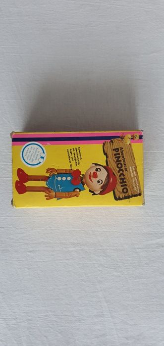 Figurina Pinocchio takara aventurier