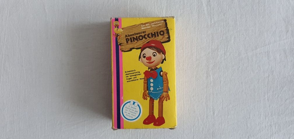 Figurina Pinocchio takara aventurier