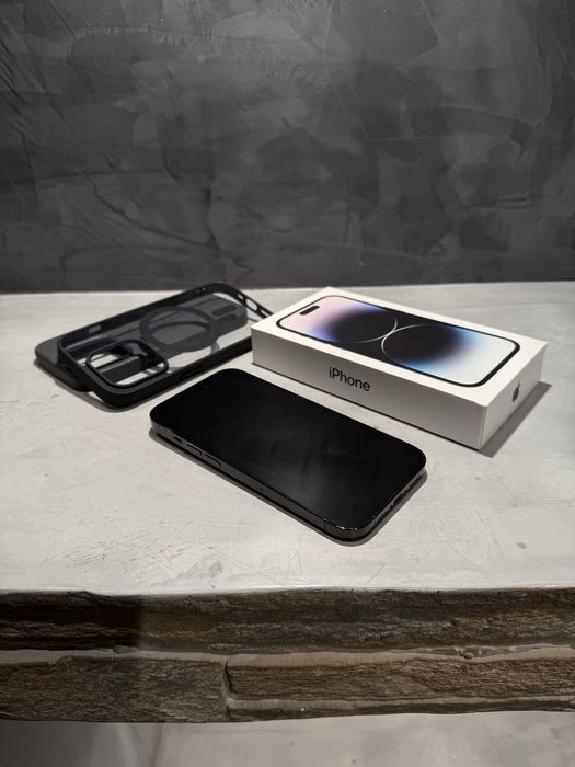 КАТО ЧИСТО НОВ Iphone 14 Pro 256 GB + подаръци