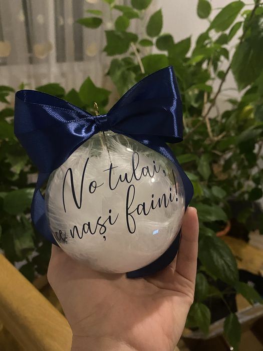 Globuri de sticla personalizate