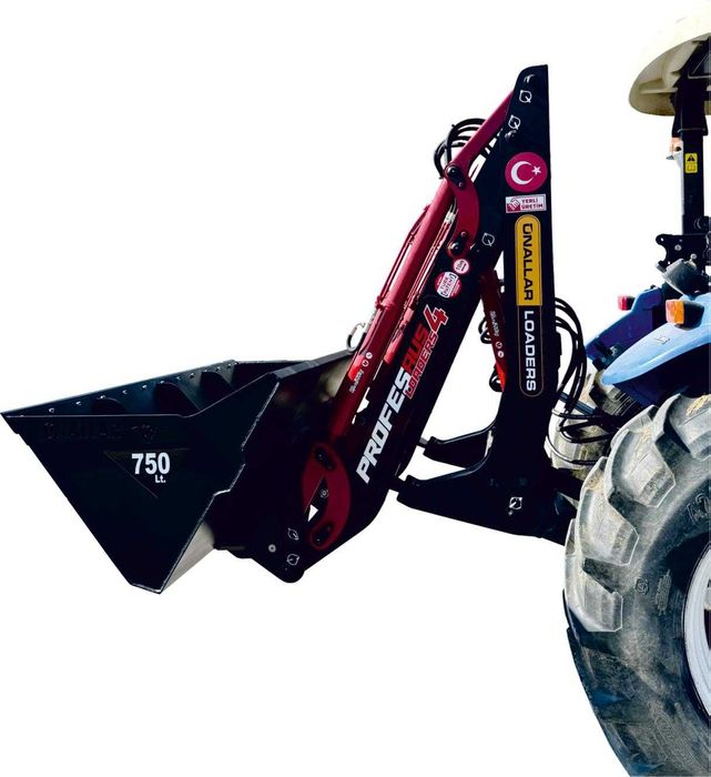 Incarcator pe tiranti 1500 kg 4 m pentru tractor 100 - 140 cp | Prof4