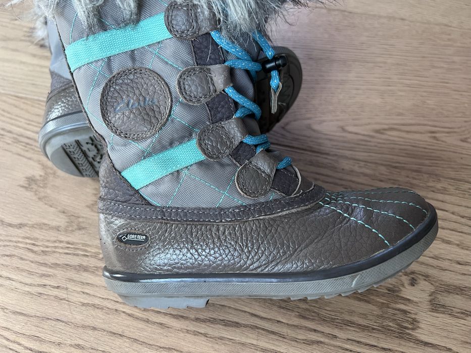 Cizme copii Clarks Gore-Tex mărimea 28 – impermeabile și respirabile