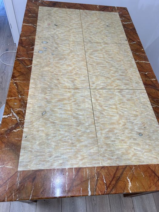 Стол мраморный тяжелый