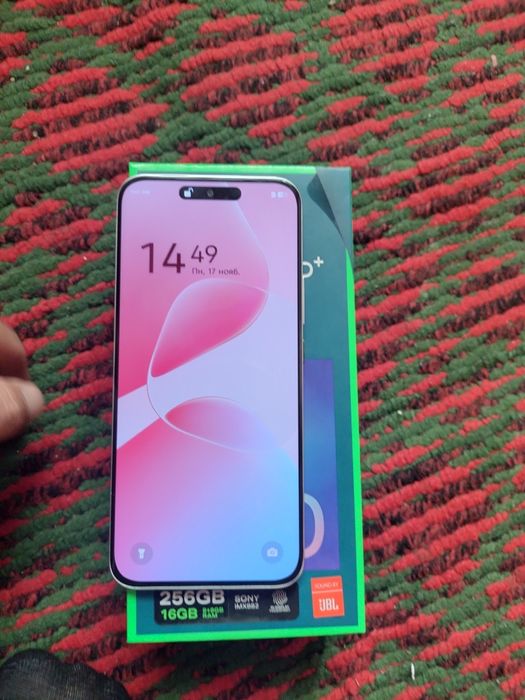 Infinix hot 60 pro plus