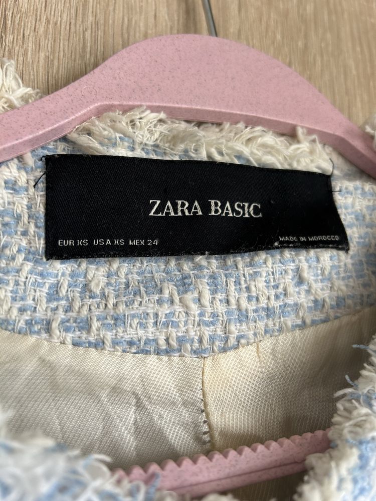 Cardigan tip sacou Zara