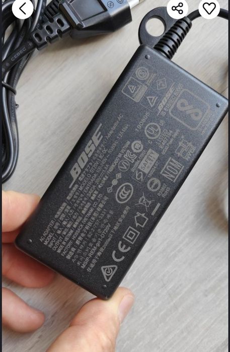 Alimentator Bose Soundbar SOLO 5 TV 20V-1.8A-original