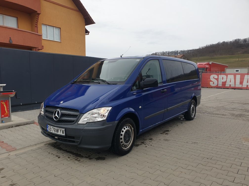 Mercedes Vito 116 cdi 8  locuri 2013 lung