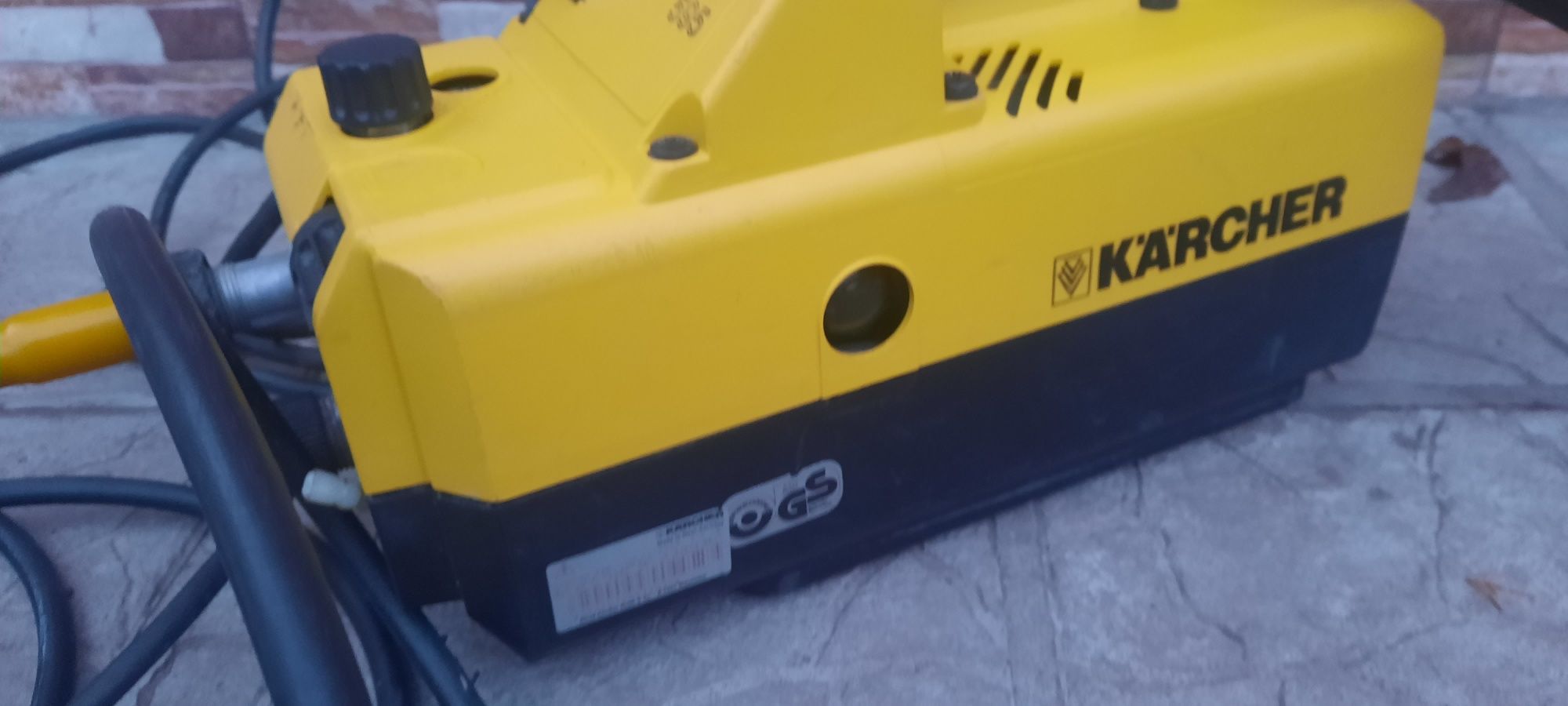 Водоструйка Karcher 595 140бар 2.2kw Супер Силна