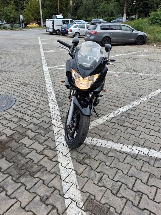 suzuki bandit gsf 650
