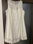 Rochie alba marime 44