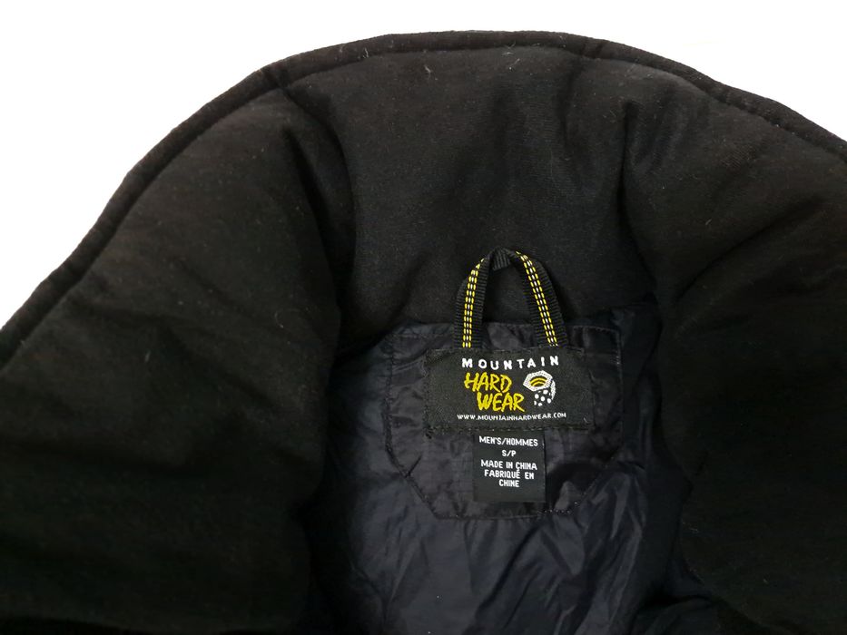 Montain Hardwear-Ориг.пухено яке