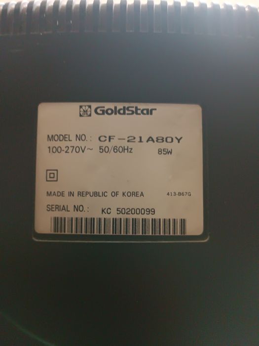 Televizor Goldstar