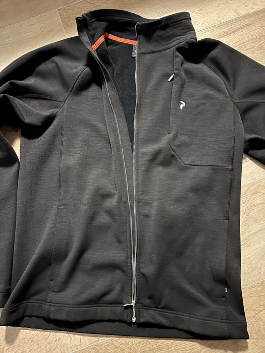 Bluza cu fermoar Peak Performance (L)