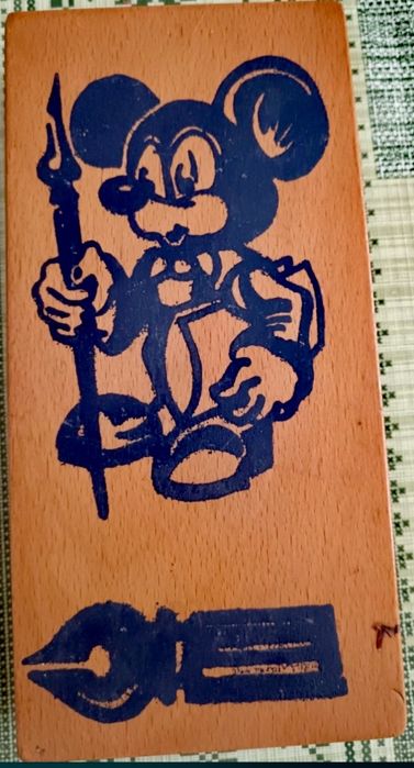 Penar vechi din lemn